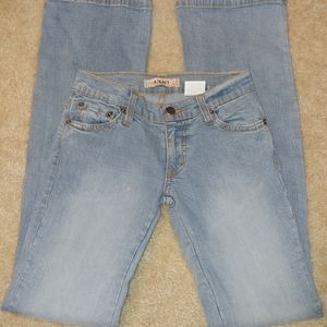 Girls Abercrombie and Fitch Jeans
